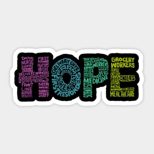 Hope Sticker